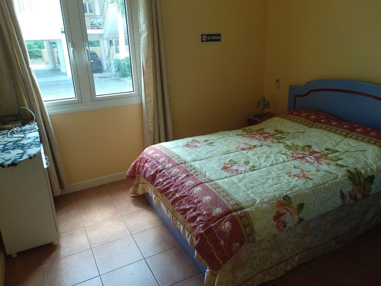 Chambre avec lit double, Résidence Mayom, Flic en Flac