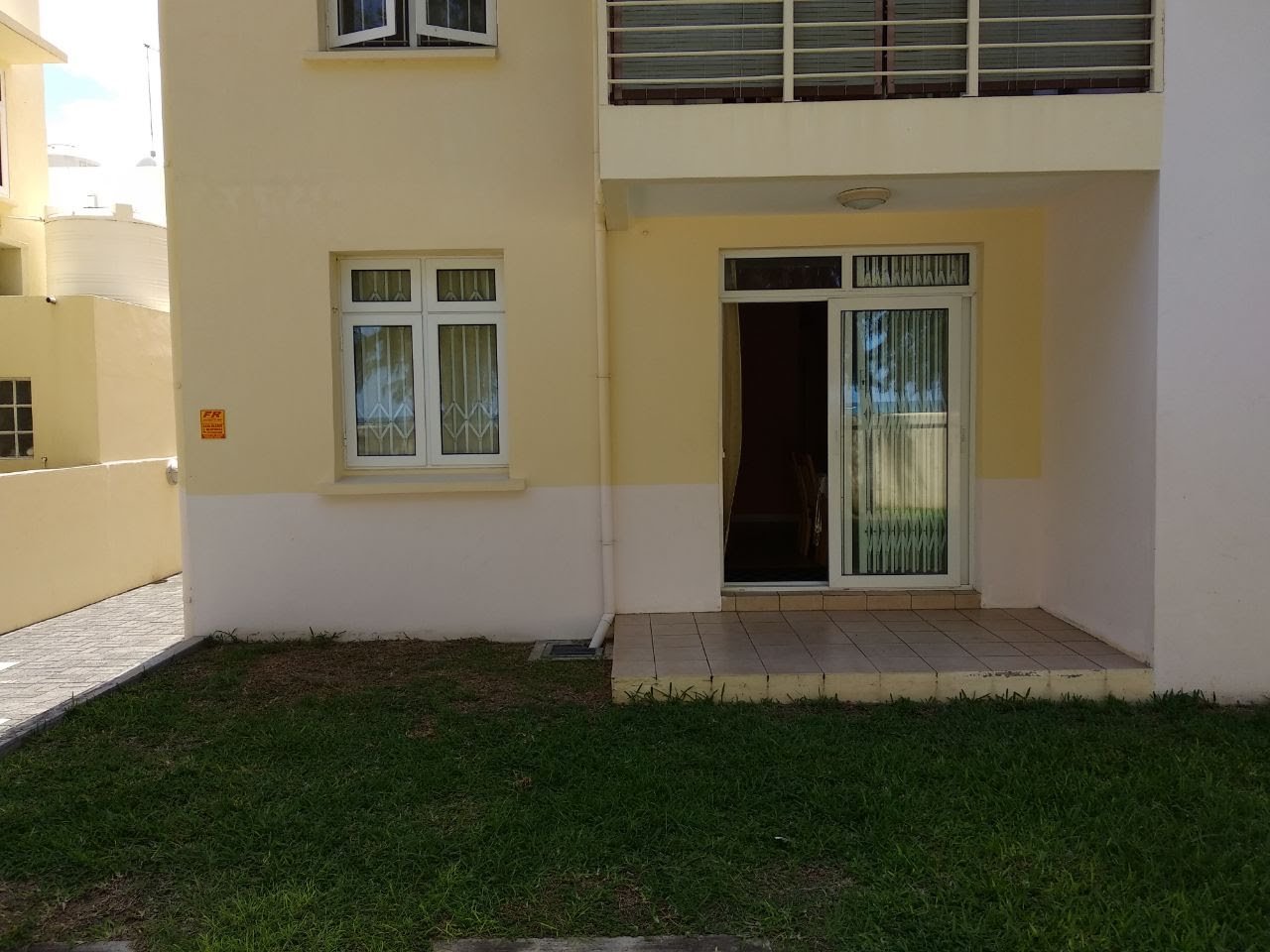 Terrasse privative de l'appartement Résidence Mayom, Flic en Flac